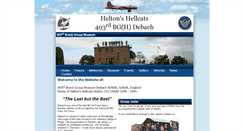 Desktop Screenshot of 493bgdebach.co.uk